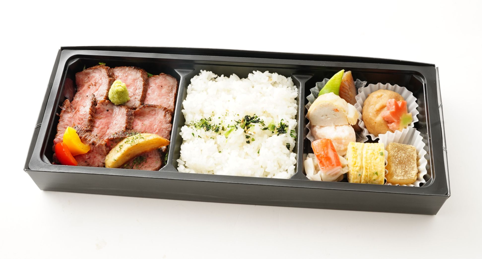 特選牛のステーキ御膳