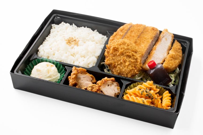 厚切りロース＆ヒレかつ弁当