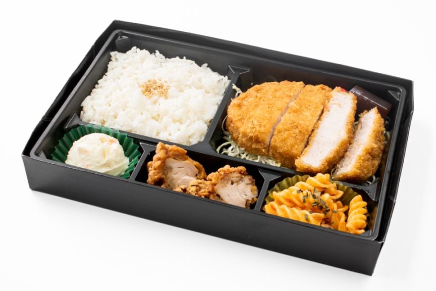 厚切りロースかつ弁当