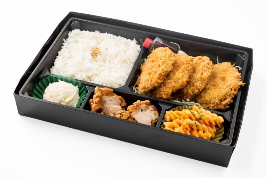 ヒレかつ弁当