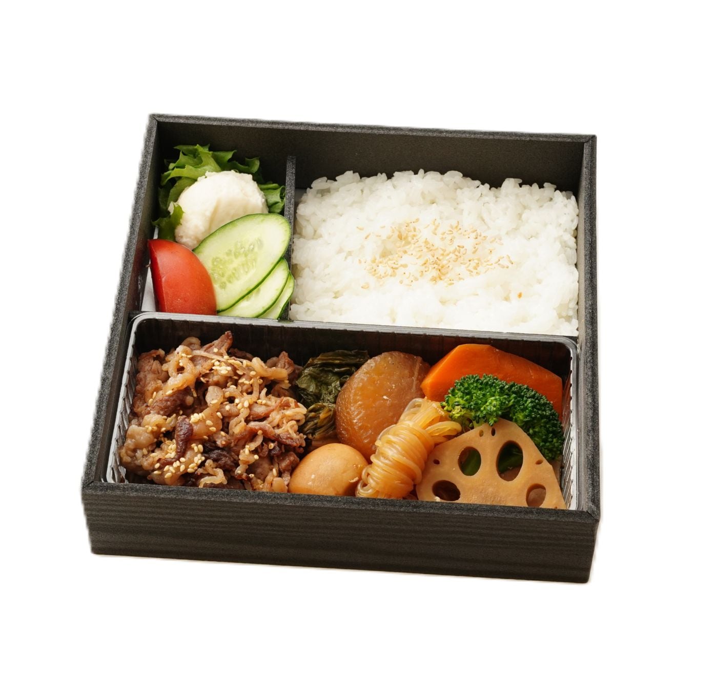 国産牛すき焼き弁当