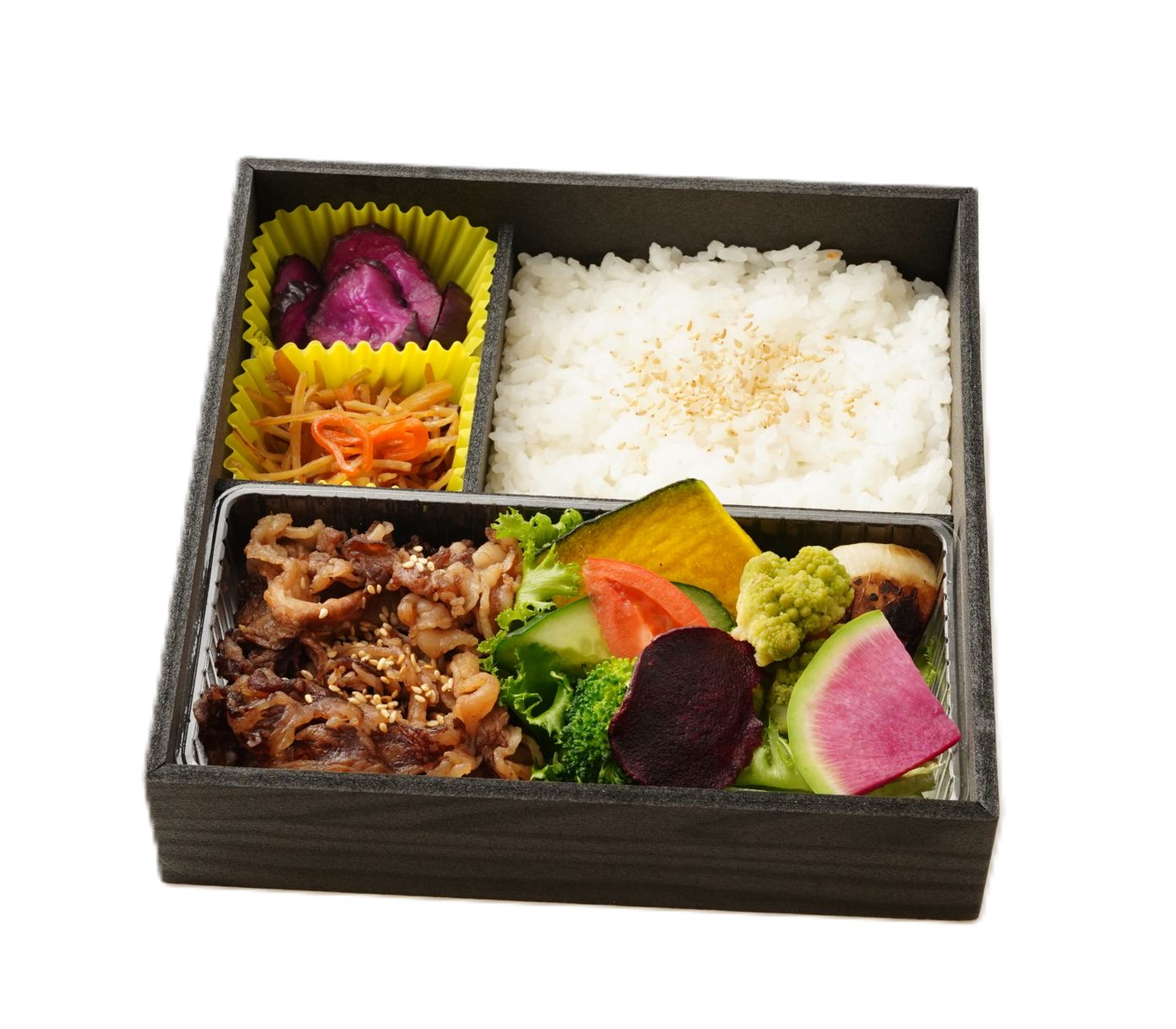 国産牛焼き肉弁当