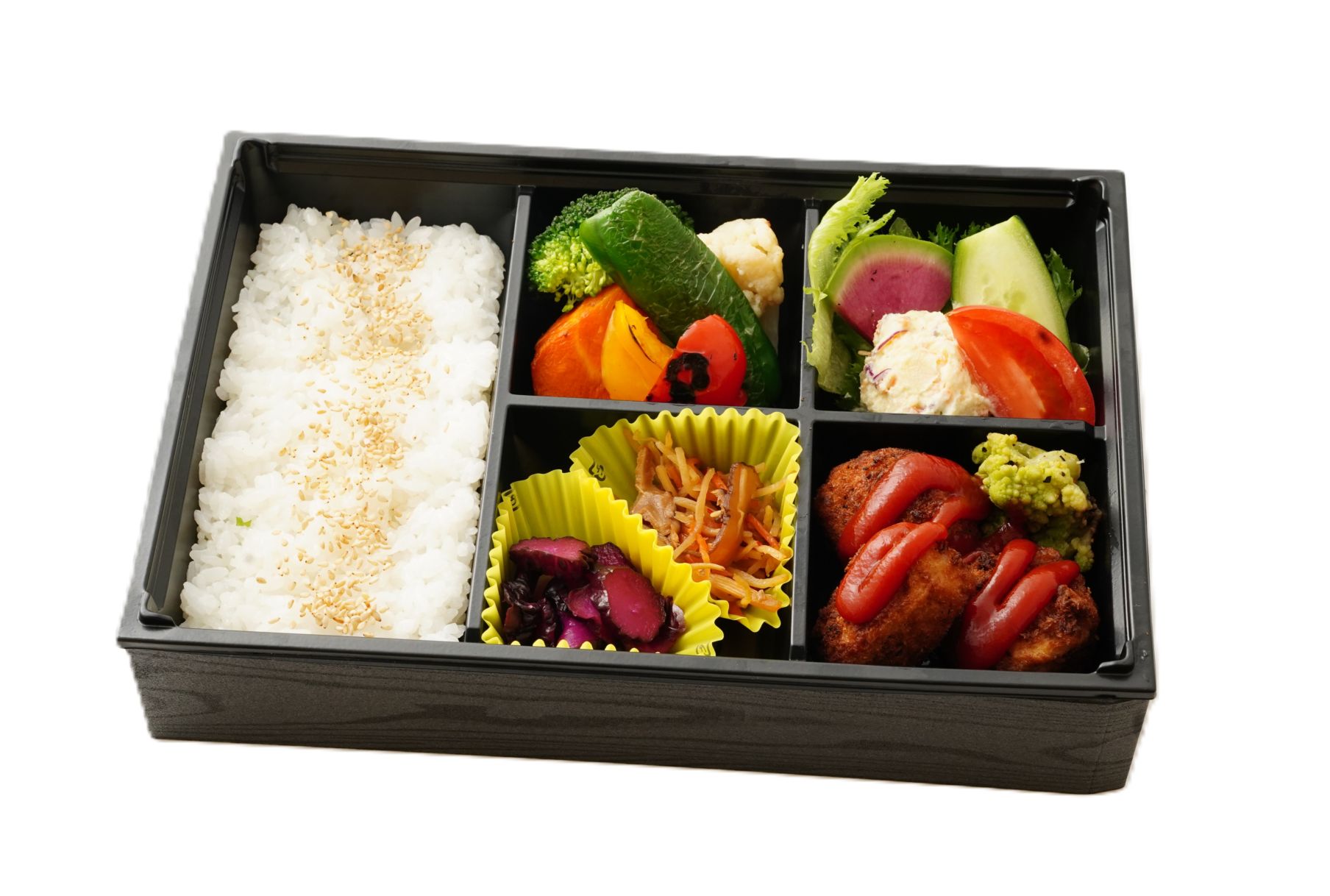 一口豚カツ弁当