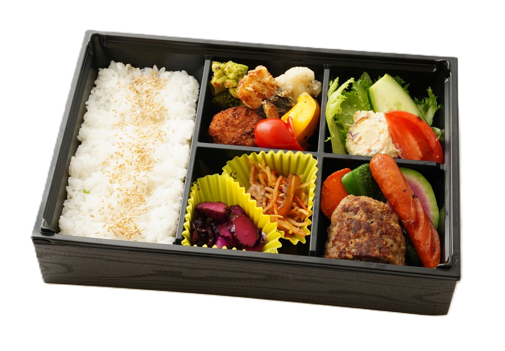 洋風幕の内弁当