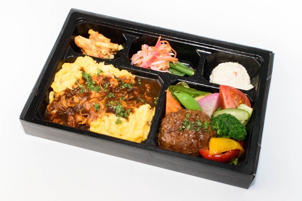 【eco容器】ふわとろデミオムライス