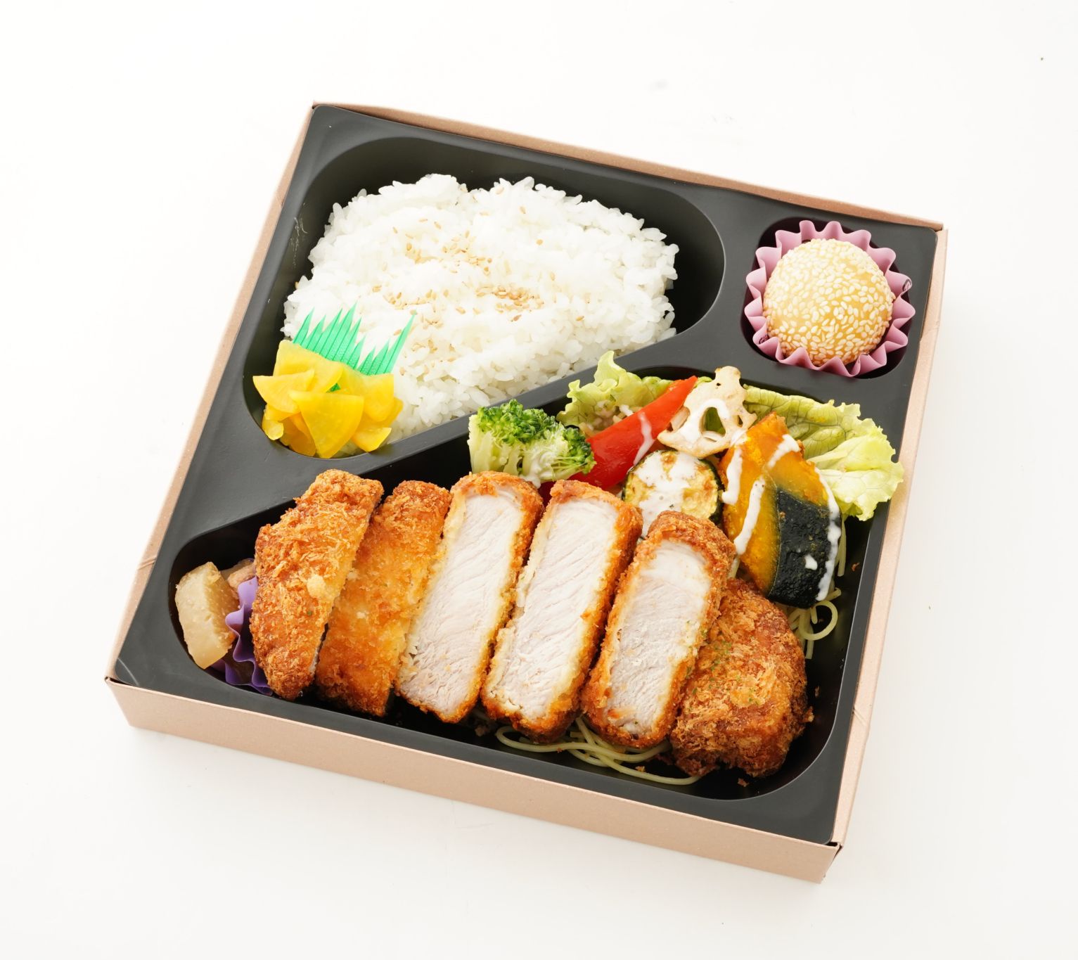 極肉厚豚ロースカツ弁当