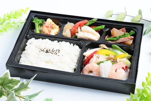 【ECO容器】 ナツカラ海鮮弁当