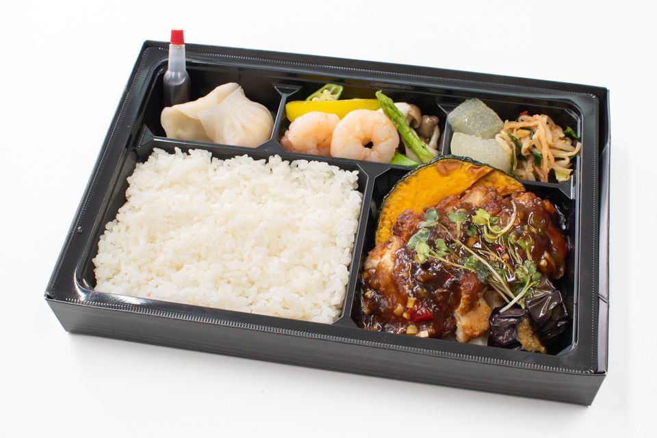 【ECO容器】油淋鶏弁当