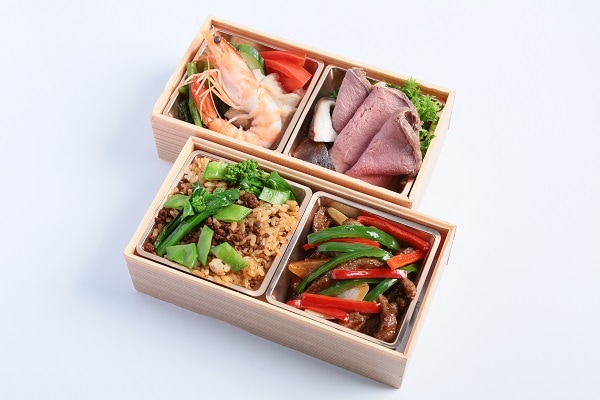 特製肉三昧弁当