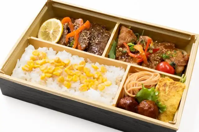 和牛厚切りステーキ弁当