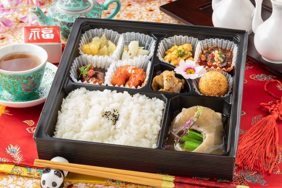 熊猫フカヒレ弁当