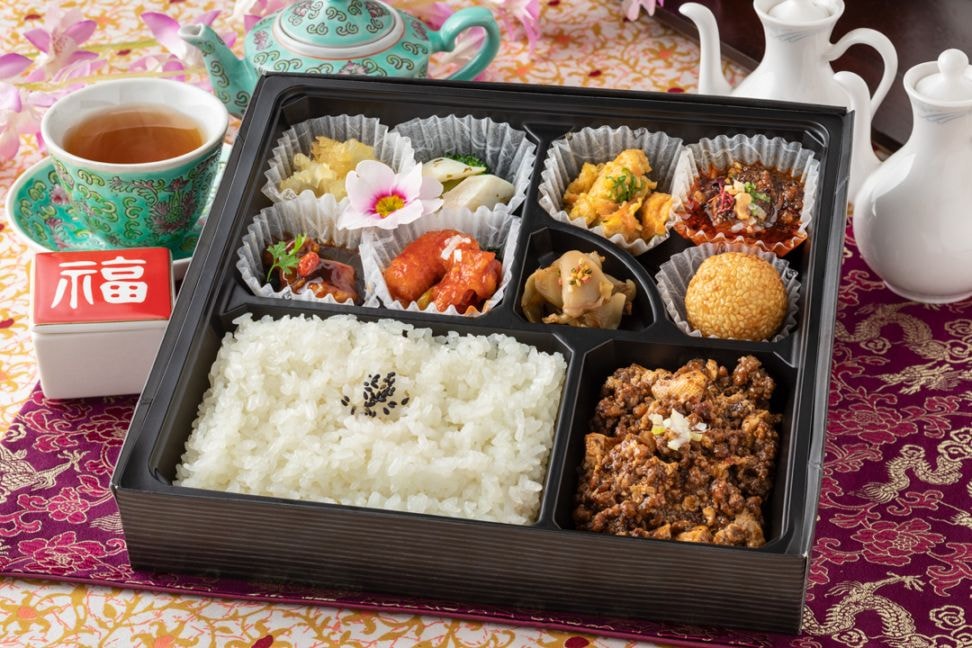 熊猫弁当（麻婆豆腐）