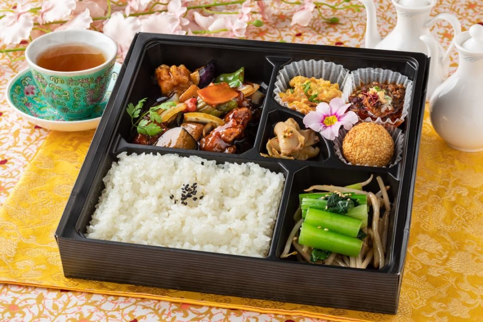 福猫弁当（香醋酢豚）