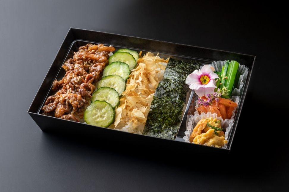 うなぎそぼろと海苔弁当