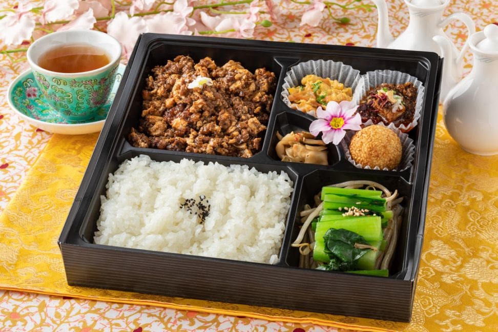 福猫弁当（麻婆豆腐）