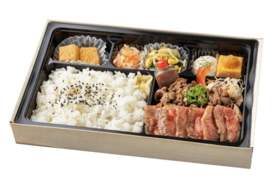 国産牛焼肉＆特選ロース弁当