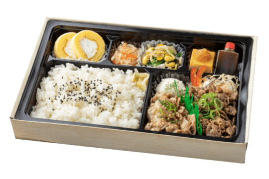 国産牛焼肉＆豚肉弁当
