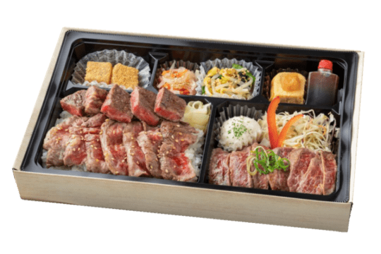 国産牛 寿（特上サーロイン・カイノミ・ヘレステーキ）