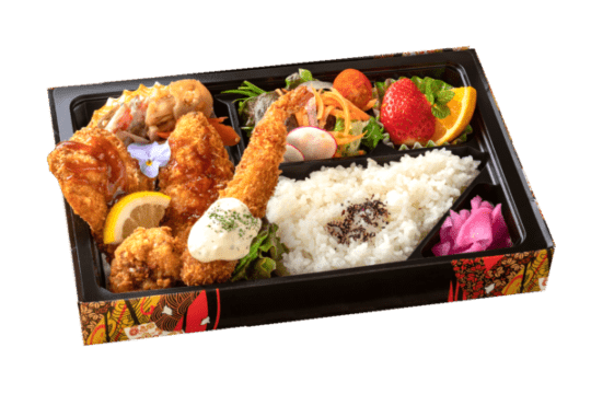 ミックスフライ弁当