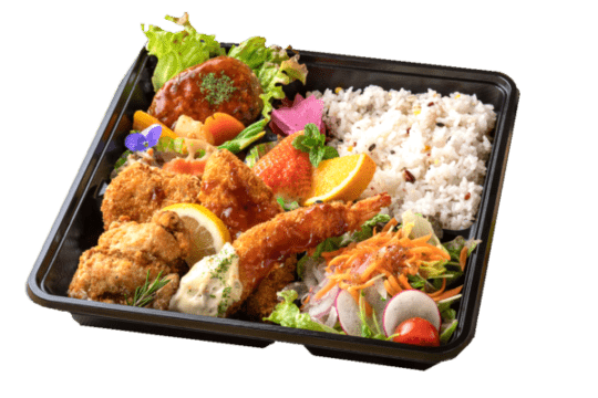 スペシャルミックスフライ弁当