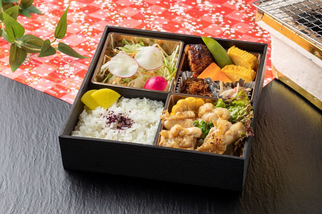 若鶏のもも肉弁当