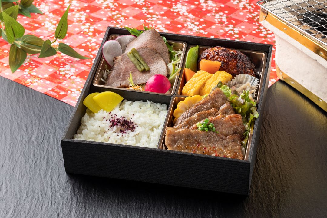 A5黒毛和牛 特上カルビ弁当