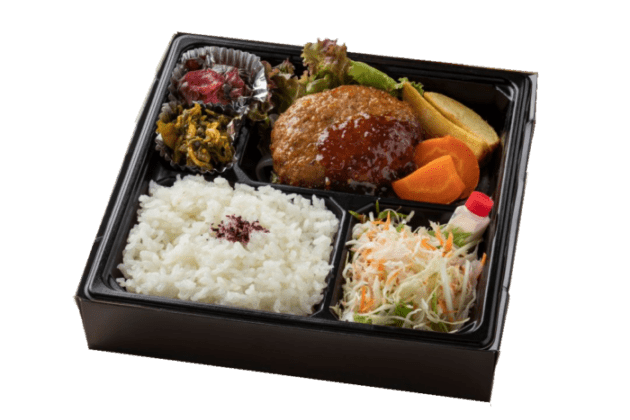 和牛手ごねハンバーグ弁当