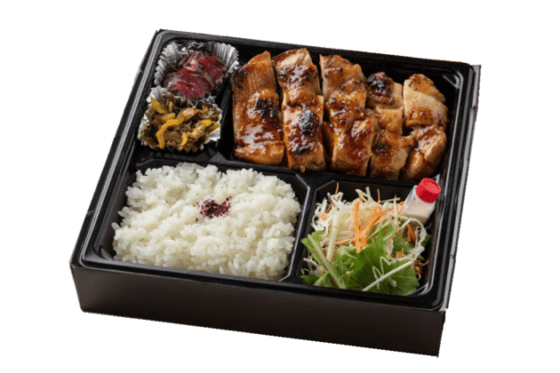 鶏ももの照り焼き弁当