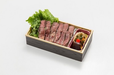 炭火焼牛ステーキ