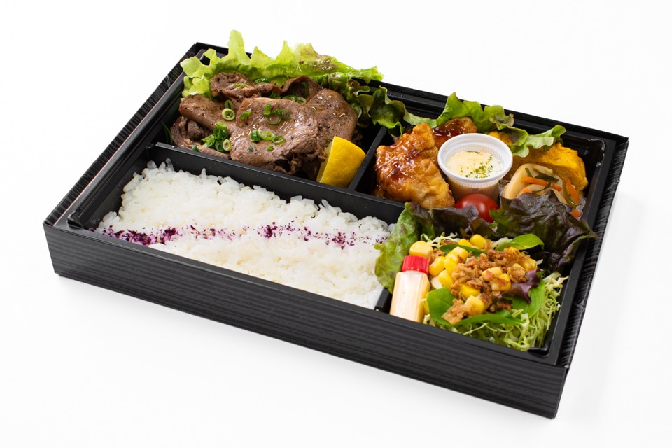 牛タン炭火焼＆チキン南蛮