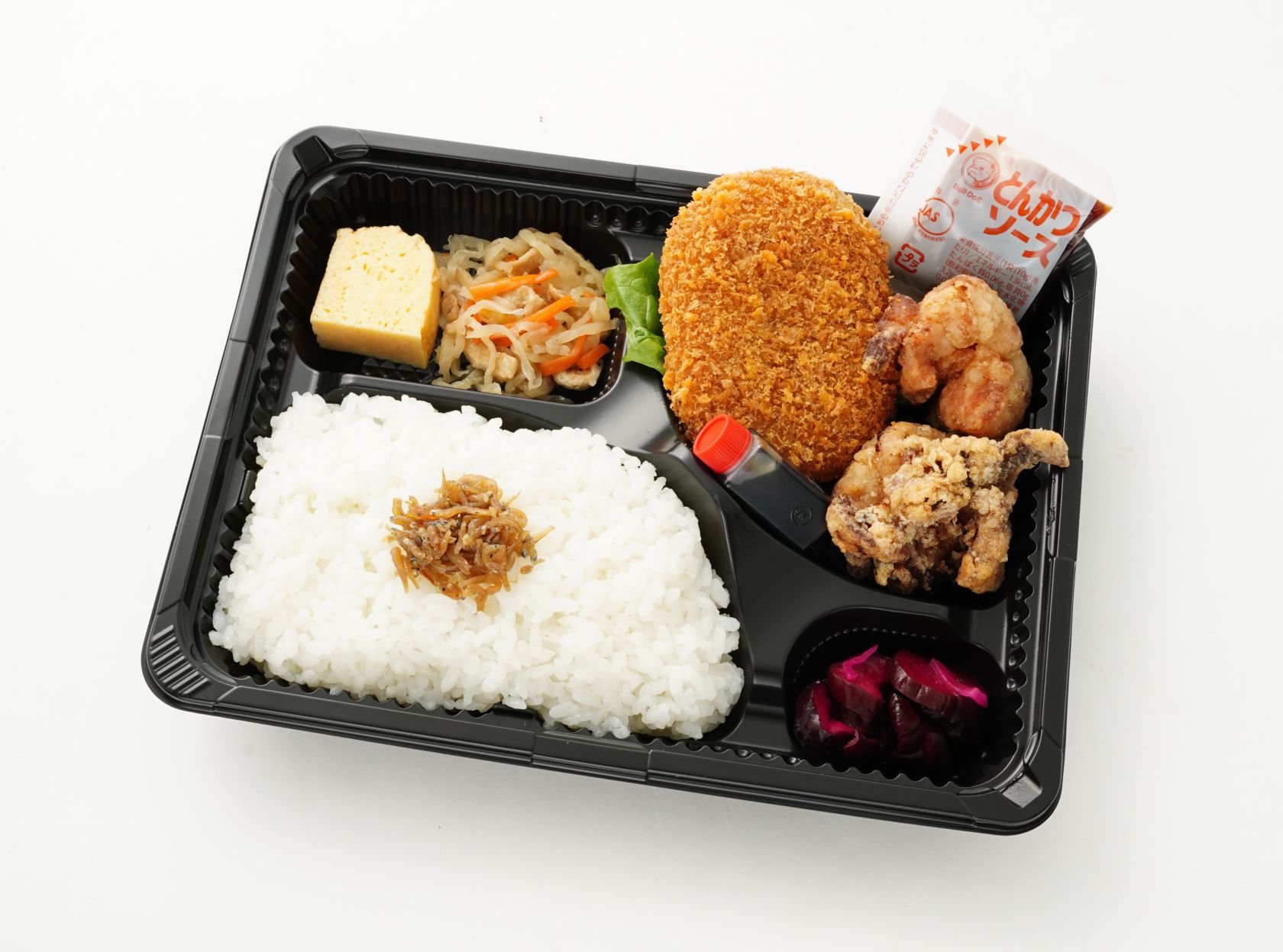 唐揚げ&コロッケ弁当