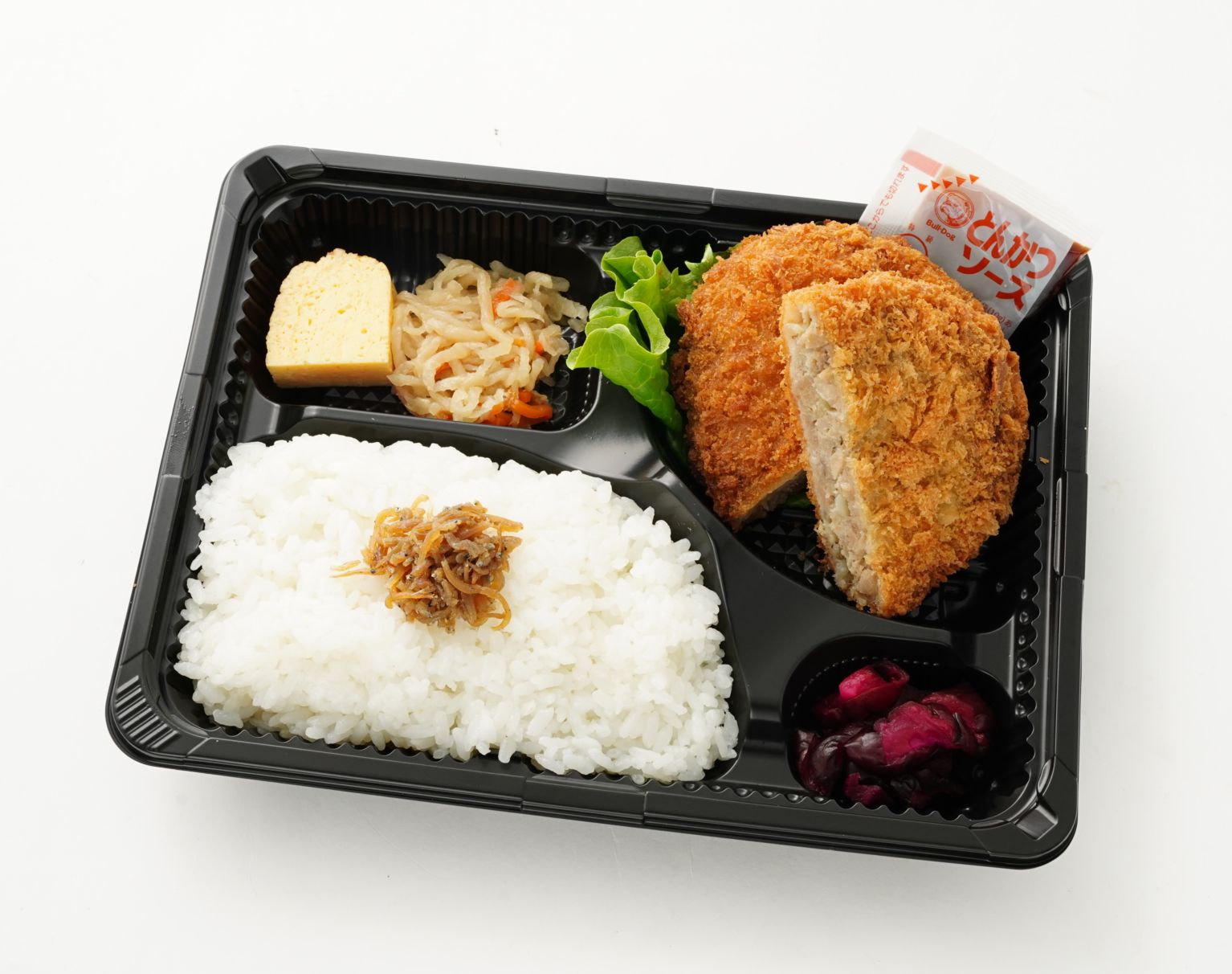 メンチカツ弁当