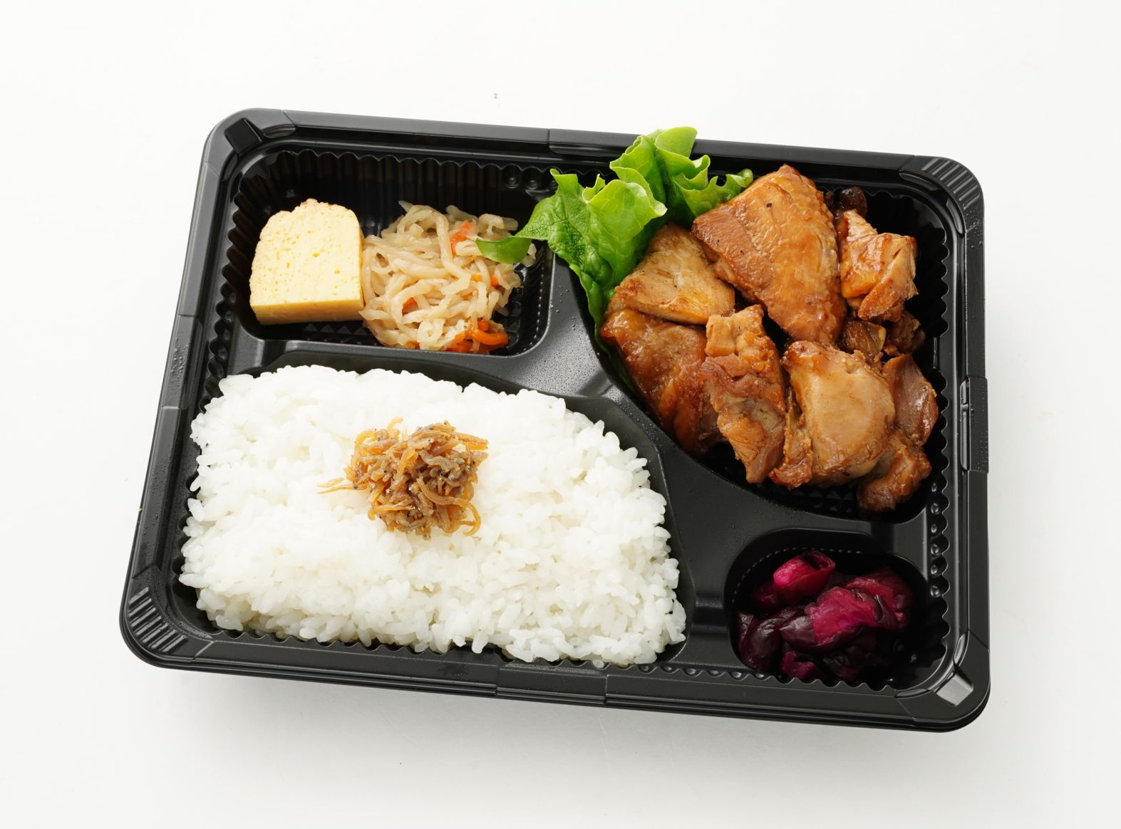 鶏の照り焼き弁当