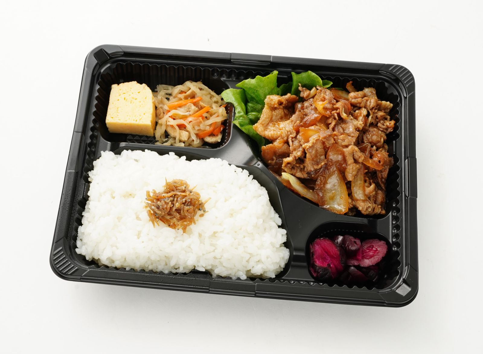 生姜焼き弁当