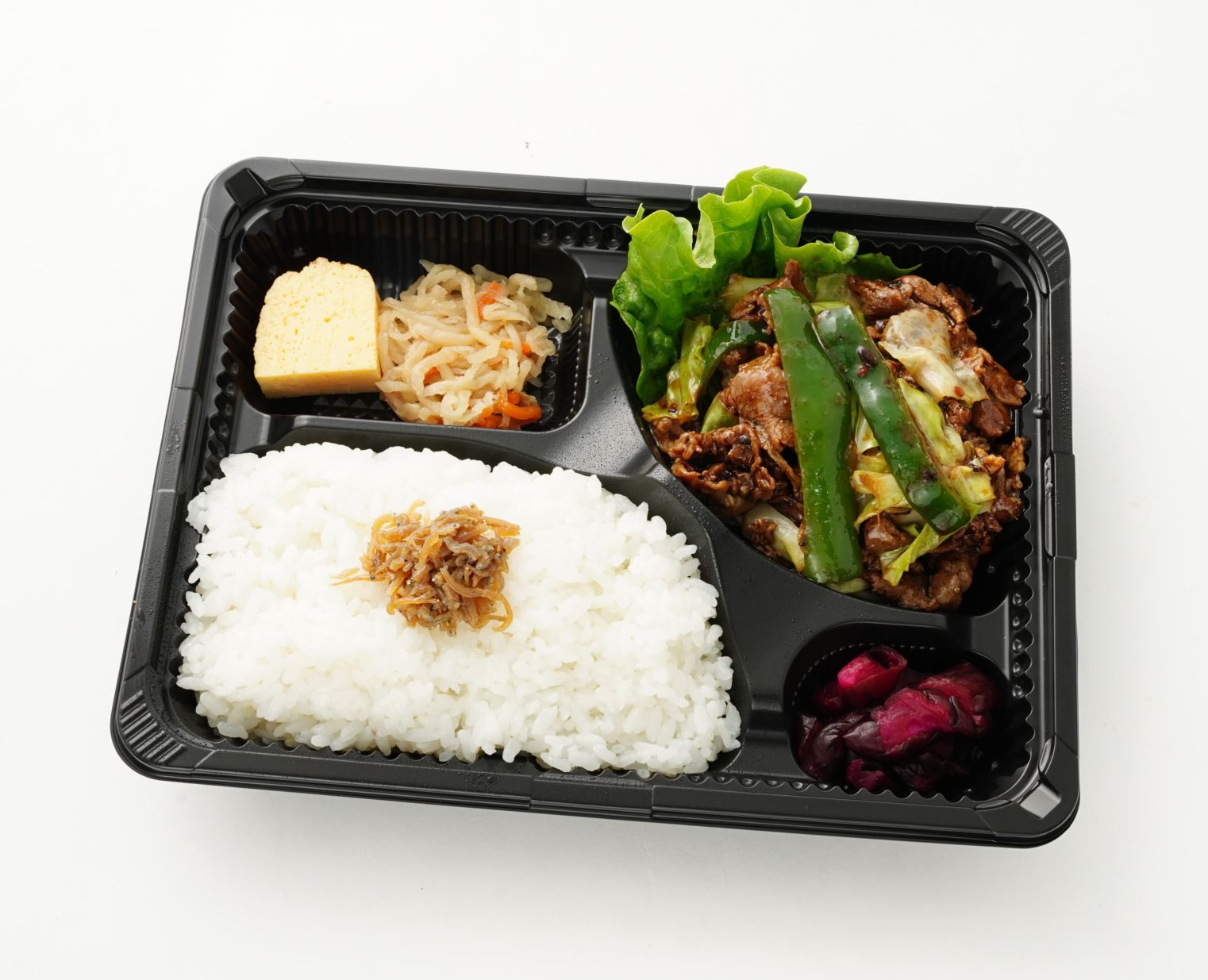 回鍋肉弁当