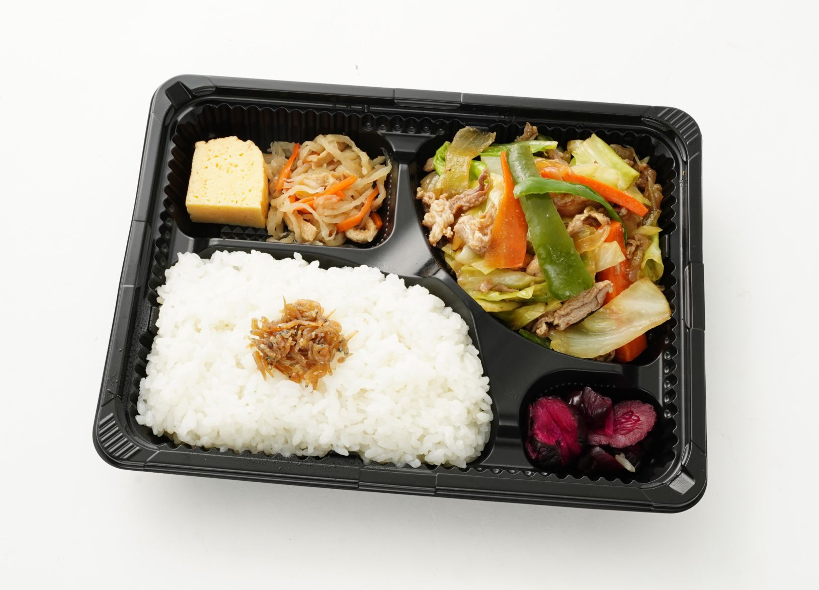 豚野菜炒め弁当