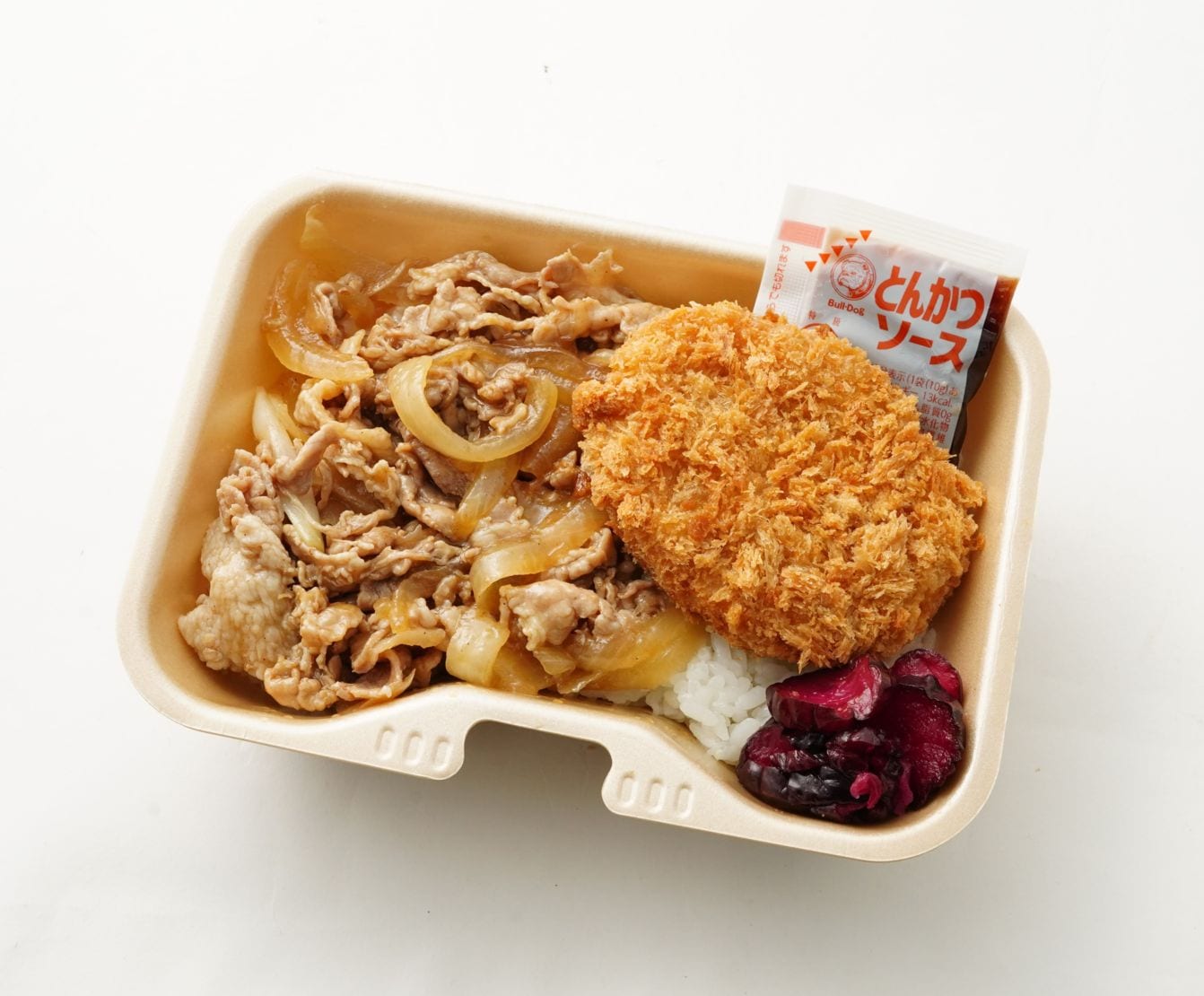 豚焼肉コロッケ飯