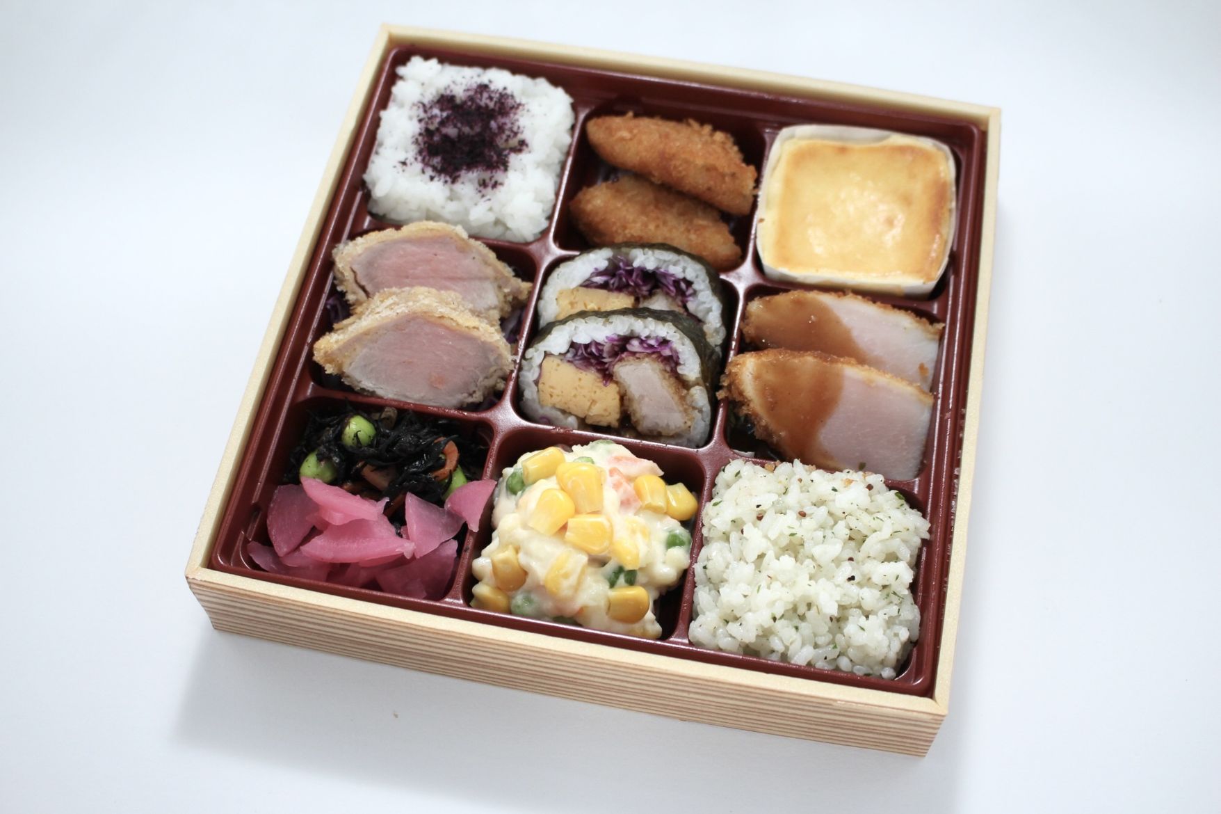 希少部位ヒレ弁当