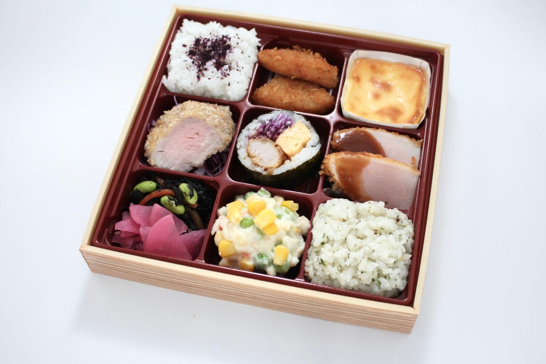 希少部位ヒレカツキンパ御膳