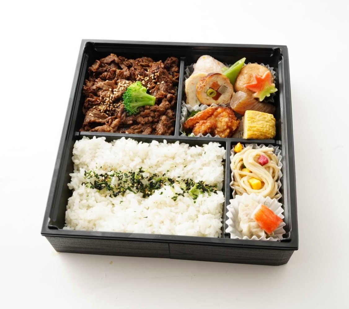 黒毛和牛の焼肉御膳