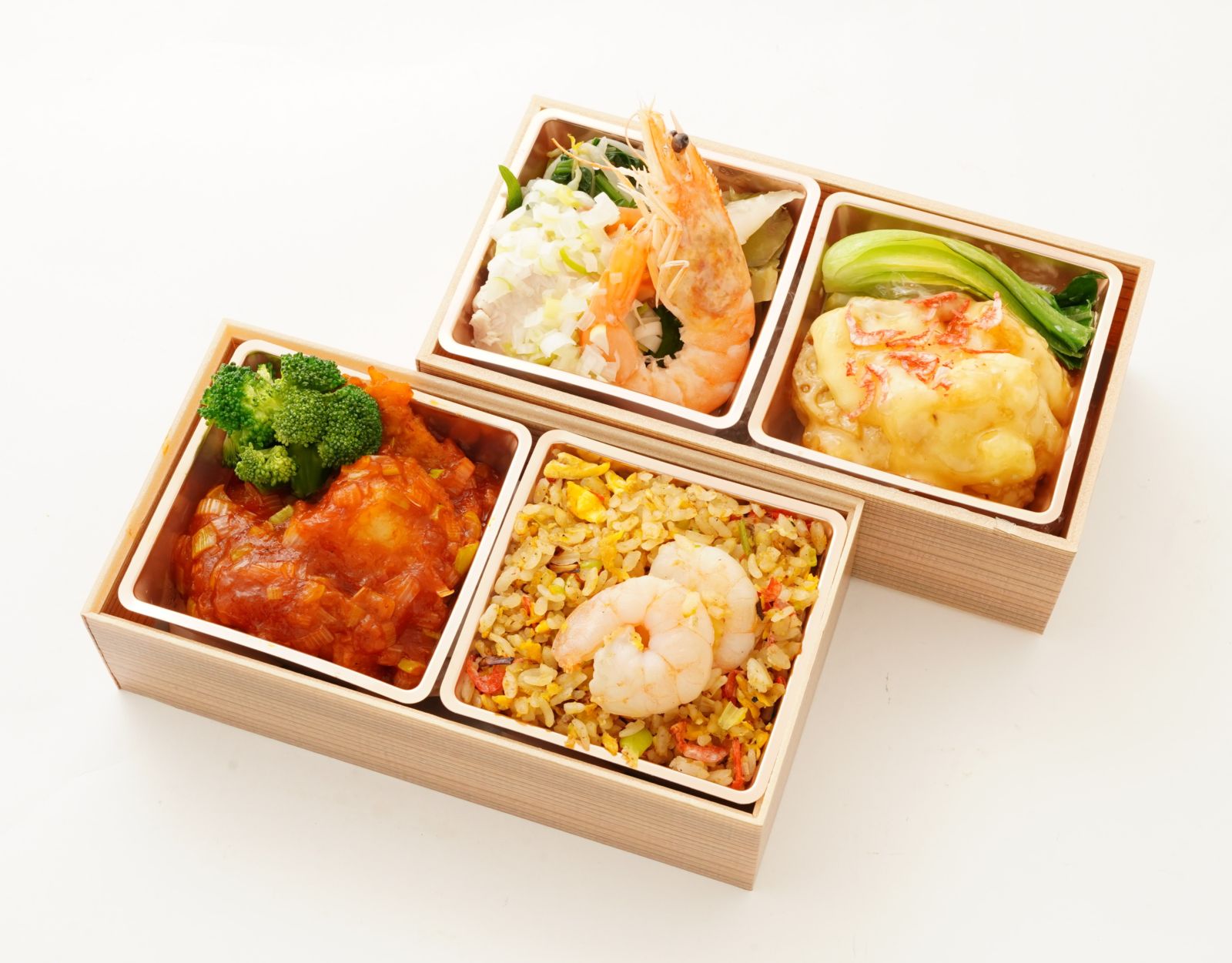 【ふるまい限定！】海鮮中華御膳弁当