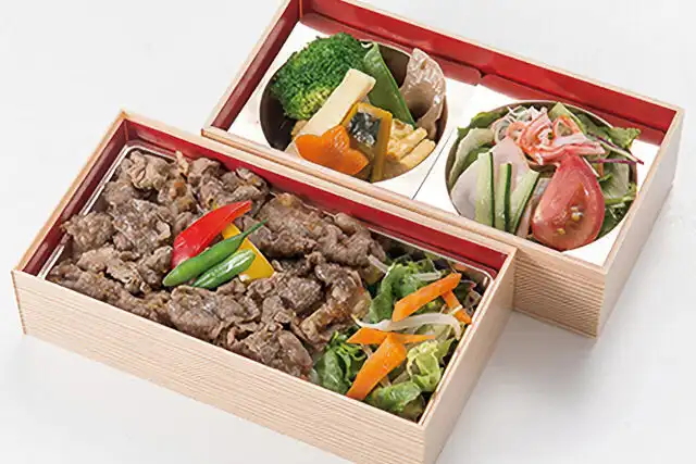 たれ焼き長崎和牛弁当