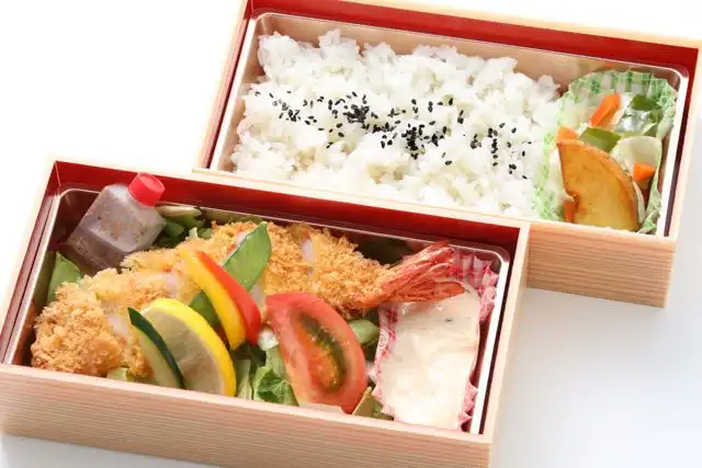 海老カツ弁当