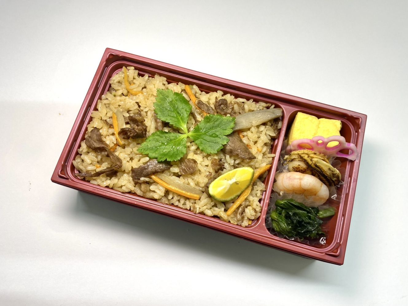 【新商品・ご試食価格！】～5月末日受注分迄～『名物』和牛ごぼう炊込み飯重 2160円→1944円