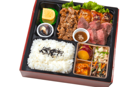 厳選 ステーキ＆焼肉＆チキン御膳