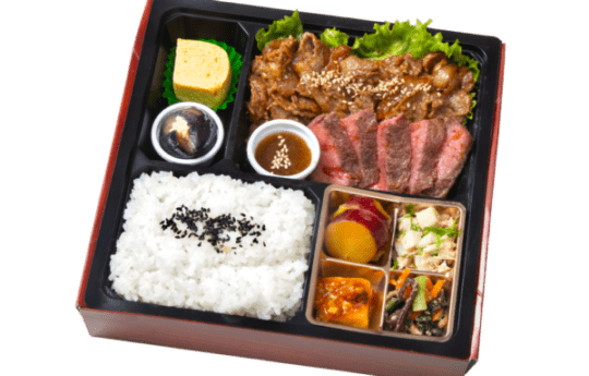 厳選 ステーキ＆焼肉御膳