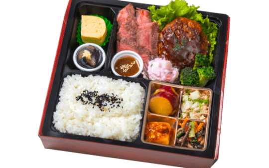 厳選 ステーキ＆ハンバーグ御膳