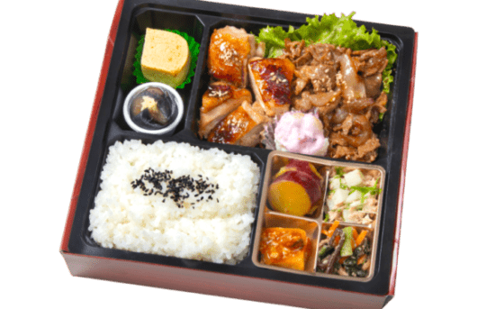 厳選 焼肉＆グリルチキン御膳