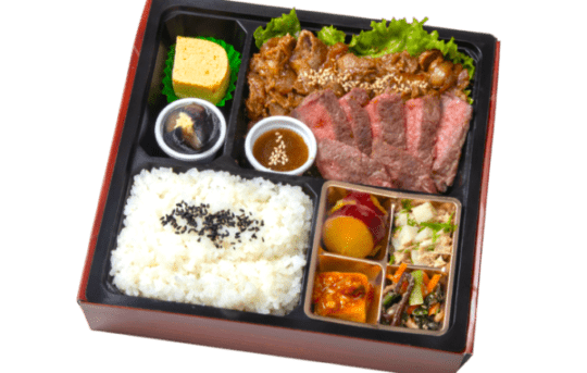 厳選 ステーキ(増量)＆焼肉御膳