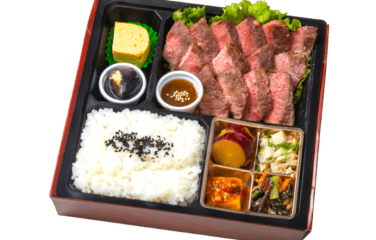 厳選 ステーキ(160g)御膳